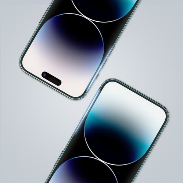 Härdat glas Tech-Protect Supreme-set, 3-pack, genomskinligt för iPhone 15