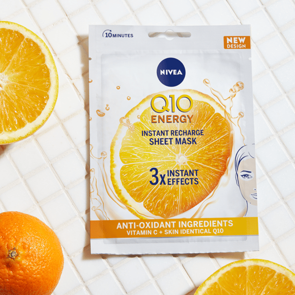 315485 Nivea Q10plusC 10-minuters arkmask 1 st