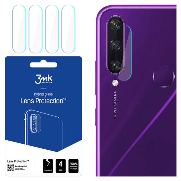 Huawei Y6p - 3mk Linsskydd