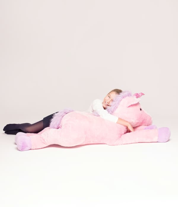 Yksisarvinen 155 cm - pinkki