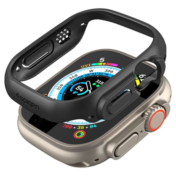 SPIGEN THIN FIT APPLE WATCH ULTRA 1/2 (49 MM) SORT