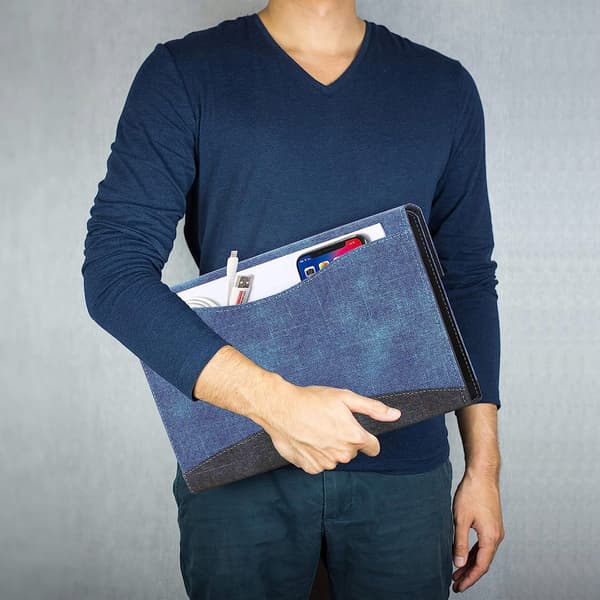 SININEN TABLETIN SUOJA SAMSUNG GALAXY TAB A7:LLE