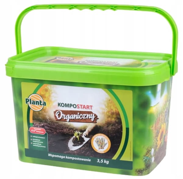 Organisk kompostaccelerator 3,5kg Kompostart