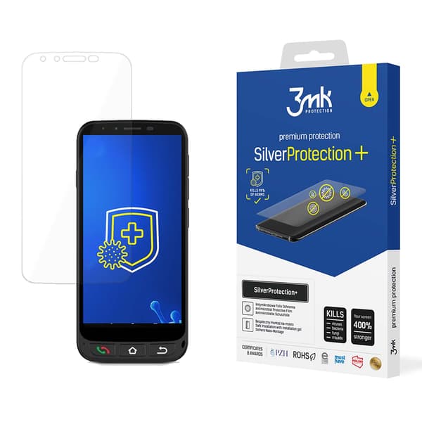 SPC Zeus 4G / Pro - 3mk Sølvbeskyttelse+