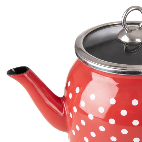 TECKA emaljeret tekande 1,1 l