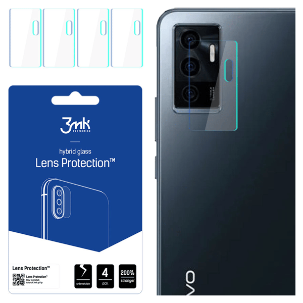 Vivo V23e - 3mk linsskydd