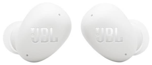 JBL Vibe Buds 2 trådlösa hörlurar vit