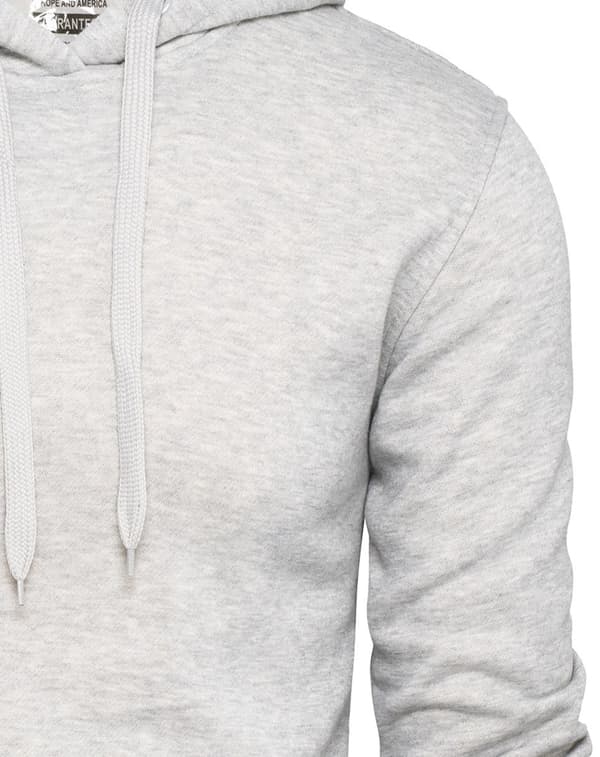 Herre marineblå poloshirt regular Recea M