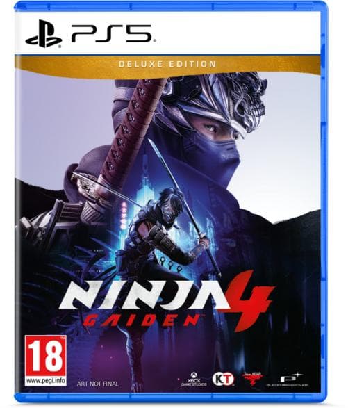 PS5 Spelet PLAION Ninja Gaiden 4 Deluxe Edition