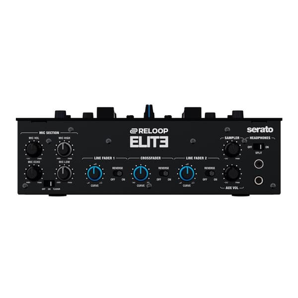 Reloop Elite - Professionell DJ-mixer för Serato