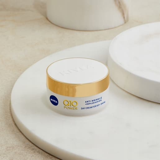 NIVEA Q10 POWER ansiktskräm mot rynkor och extra-närande dagkräm 50 ml