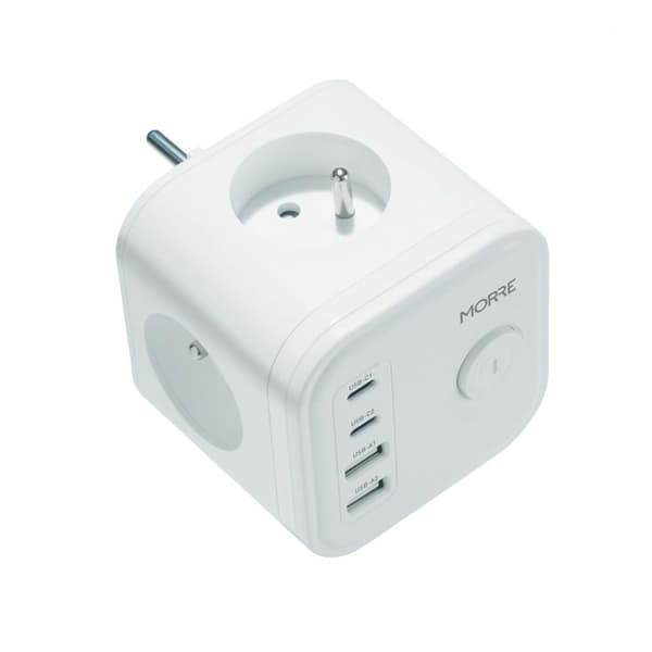 TIROSS MORRE 3G CUBE SPLITTER, 2xUSB, 2xUSB C