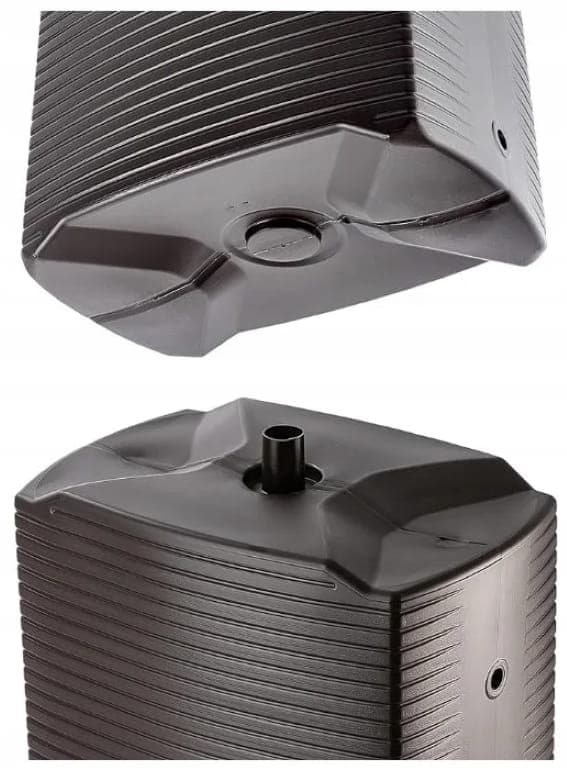 Modulaarinen ruskea sadevesisäiliö 125L