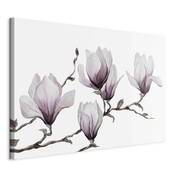 Billede - Malet magnolia (1-delt) bred