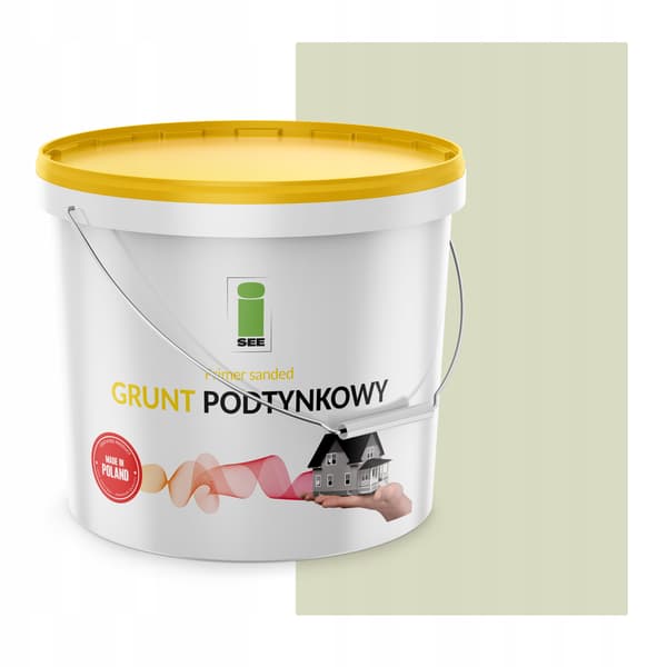 SILIKONPUDS TIL FACADER, HVID, LYS GRØN, 15 KG