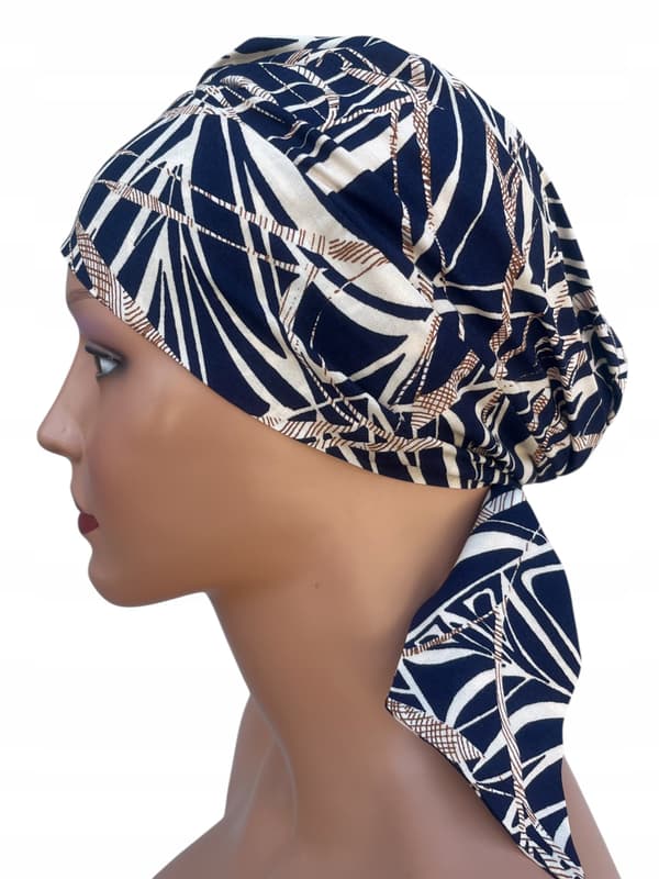 Damhuvudduk turban Tess 472 även efter kemoterapi