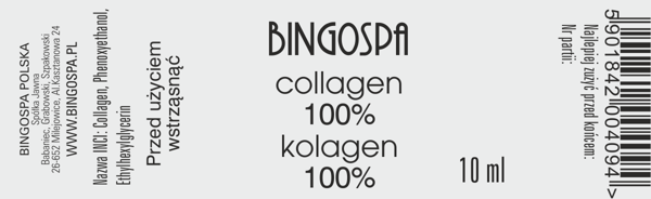 Kollagen 100% 10 ml
