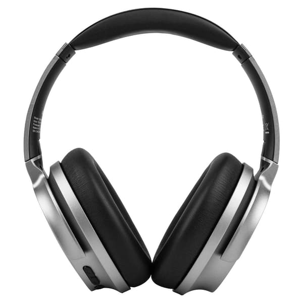 BUXTON BHP-18000 - On-ear BT-hörlurar, silver
