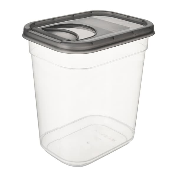 Behållare för bulkvaror med dispenser grå 1,9 l