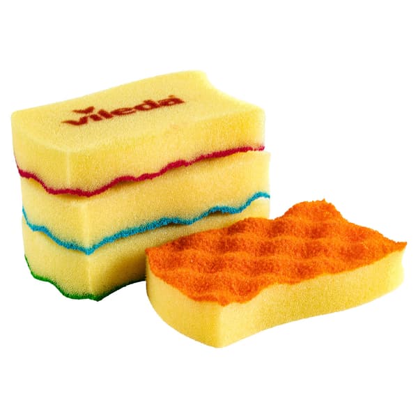208049 Vileda Vasker Pur Active Kollektion 4 stk.