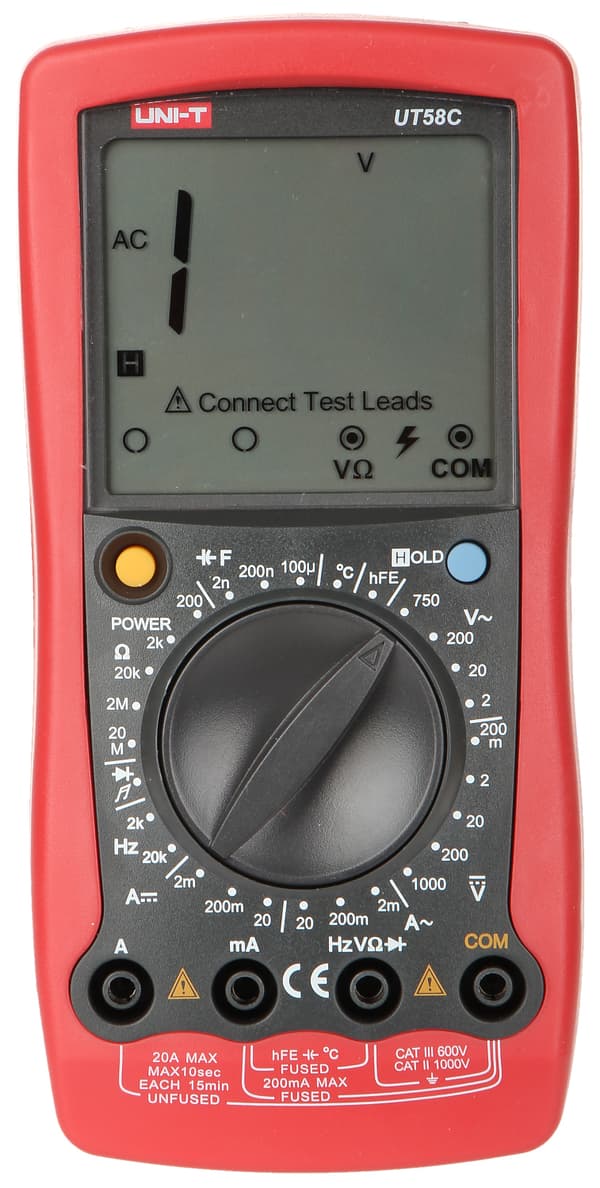 UT-58C UNI-T MULTIMETER