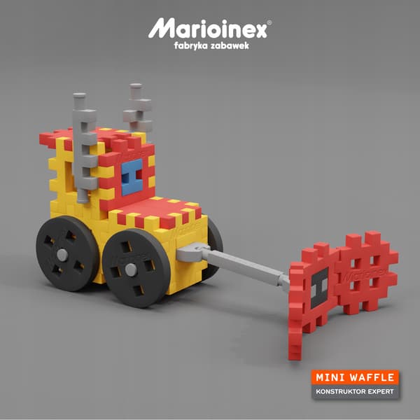 141 BITAR VÅFFELBLOCK BYGG MARIOINEX EXPERT