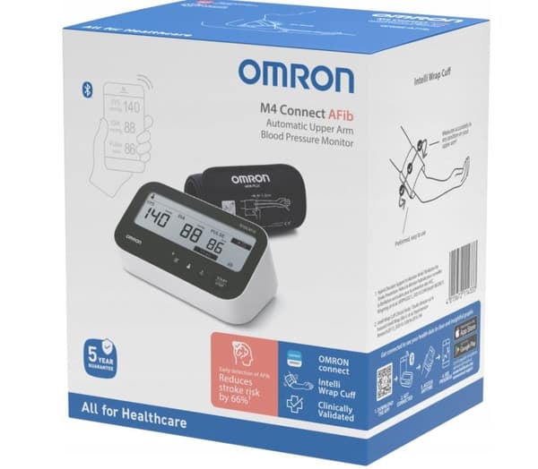 OMRON M4 Connect blodtrycksmätare för överarmen med Bluetooth