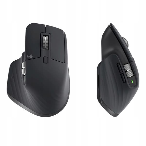 Logitech MX Master 3S Performance Graphite -hiiri