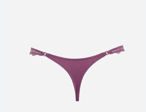 CALVIN KLEIN DAM STRINGTROSOR MED SPETSRING S 0Z8A4_C* TIA