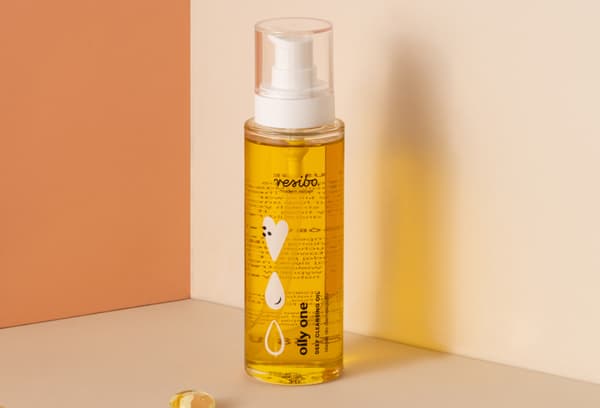 Resibo, Oljig En - Avsminkningsolja, 100 ml