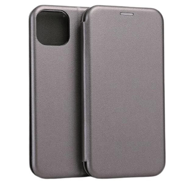 Beline Book Magnetic iPhone 15 6.1-skal, stål