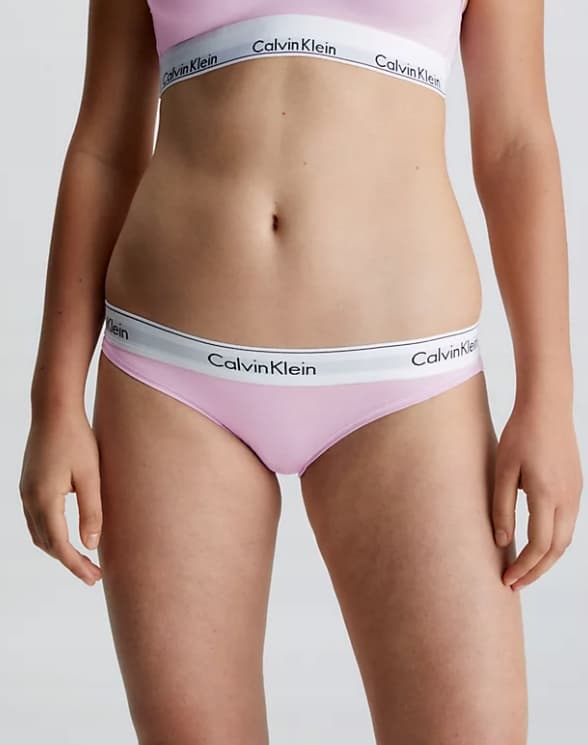 Calvin Klein dam rosa trosor S