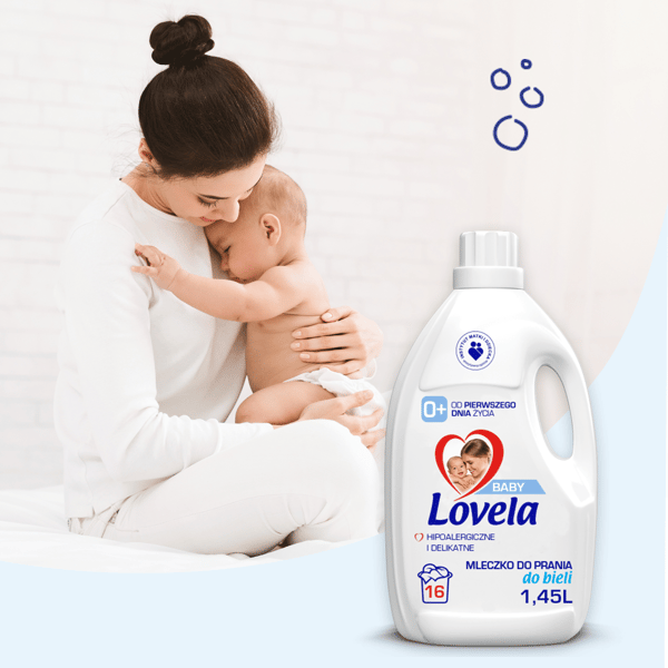 Lovela Baby Neste White 1,45l