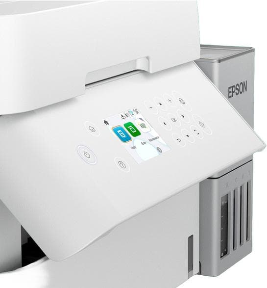 EPSON EcoTank L6376 Hvid Alt-i-en-printer