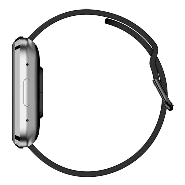 Smartwatch Garett GRC STYLE silver-svart