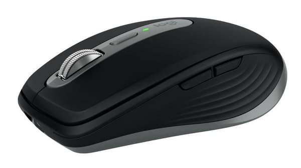 LOGITECH MX Anywhere 3S trådløs mus til Mac - spacegrå
