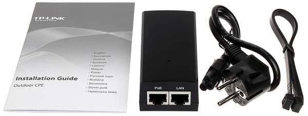 TP-LINK TL-CPE510 5GHz-åtkomstpunkt