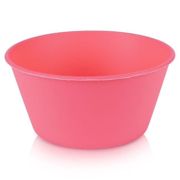 Plastskålar 12,5 cm, 400 ml 6 st