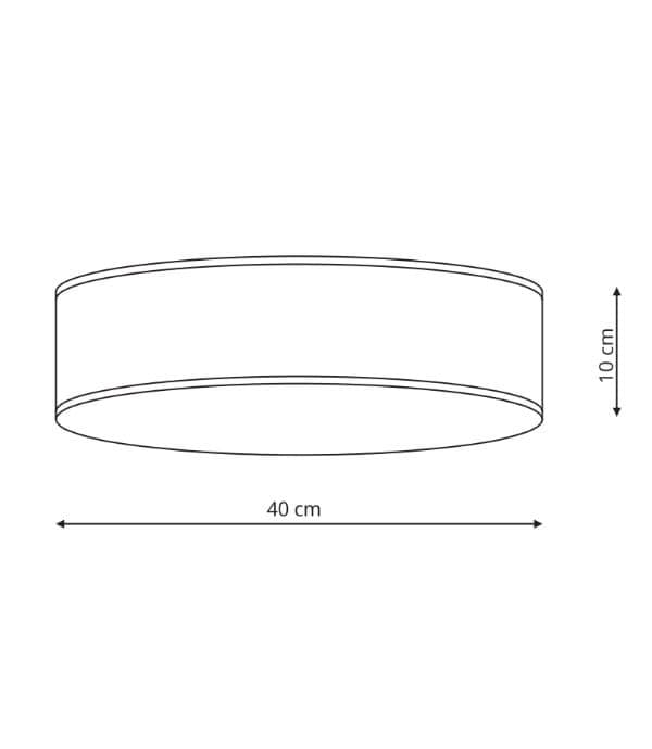 Loftlampe Alto 3 E14 Sort Lys Prestige LP-81008/3C Sort