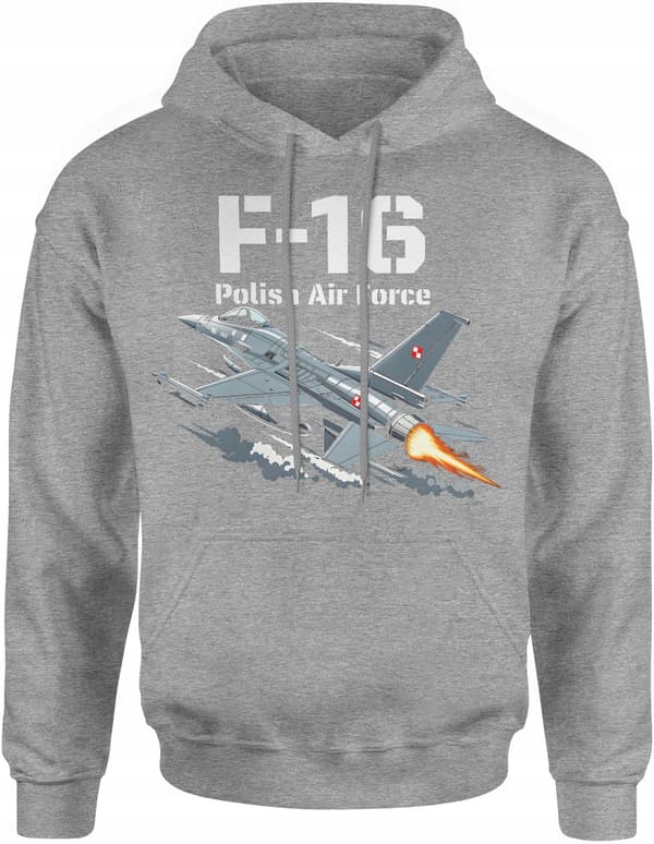 F16-tröja flyg militärflygplan herrtryck present patriotisk s