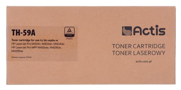 Actis TH-59A toner för HP CF259A, 3000 sidor, svart