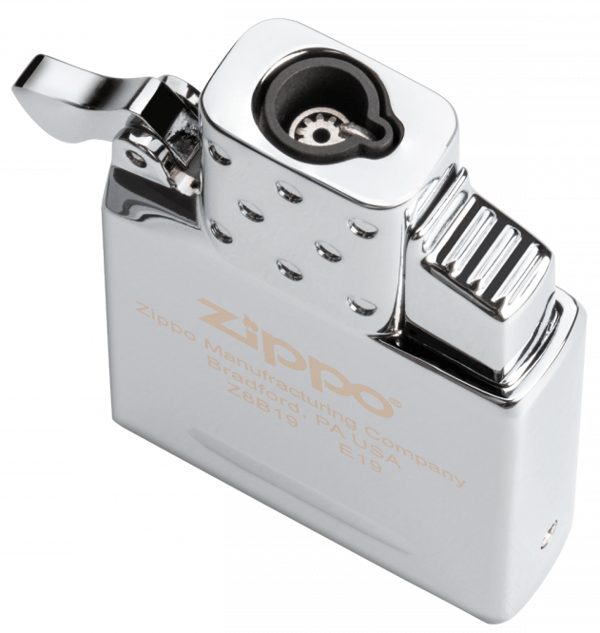 ZIPPO 1 JET -sytytin, harjattu messinki