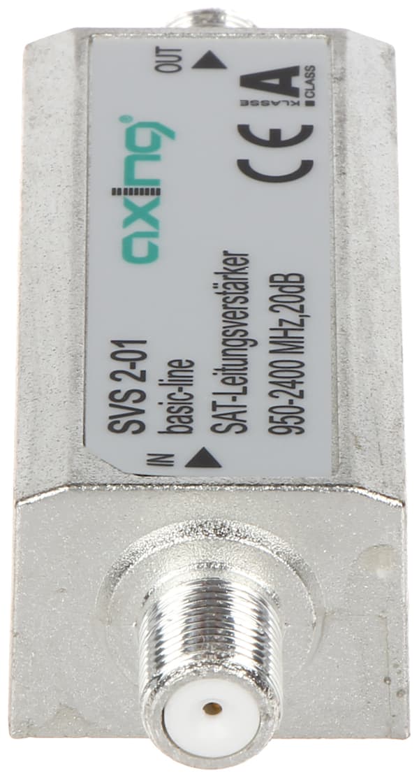 Satelliittivahvistin SVS-2-01 20dB aksiaalinen