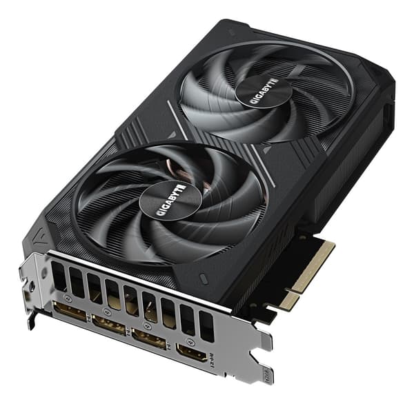 Gigabyte RTX 5060 Ti WINDFORCE 8GB näytönohjain