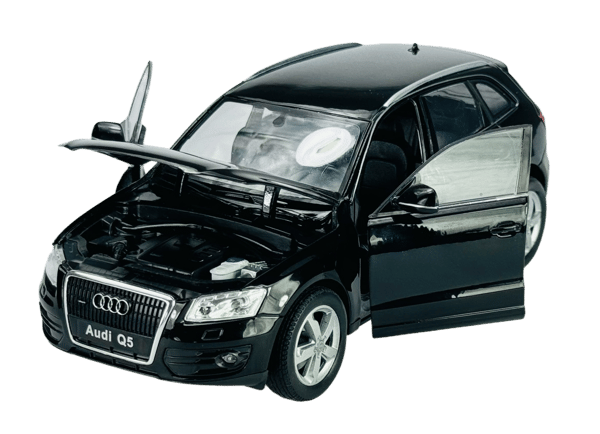 WELLY 2008 AUDI Q5 SORT 1:24 22518