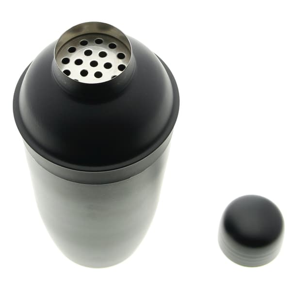 BLACK METAL SHAKER COCKTAILS DRINKS