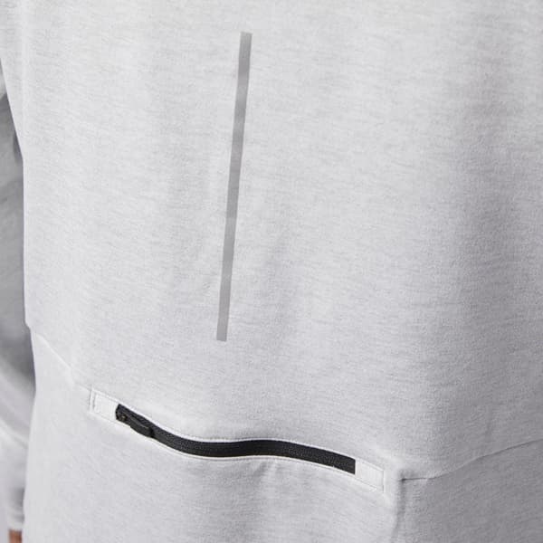 REFLEKTERENDE SPEEDWICK SWEATSHIRT MED KVART LYNLÅS