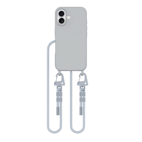 TECH-PROTECT MAGNELHALSBAND MAGSAFE IPHONE 16 KRITGRÅ