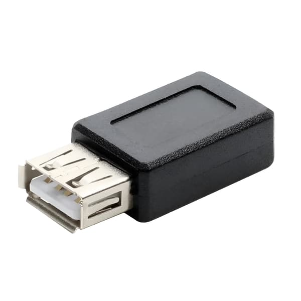 Adapteri naaras USB - naaras mini USB Muunnin liitin mini USB