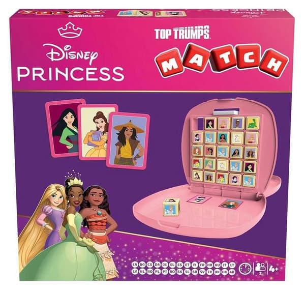 VOITTOLIIKKEET Match Disney Princess -lautapeli